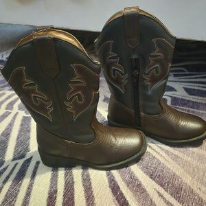 Brown Western Cowboy Boots